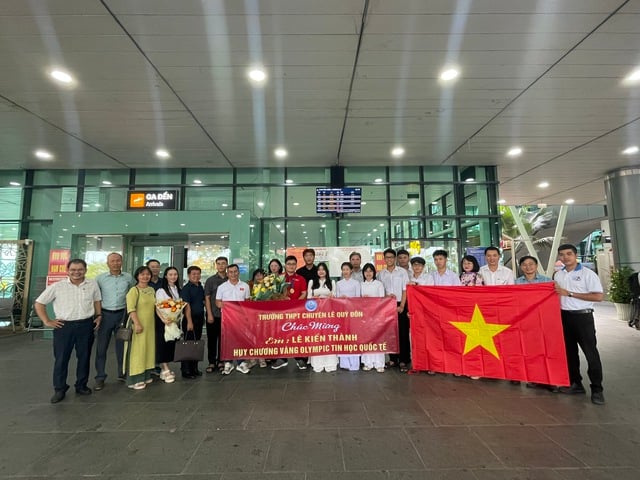 Gia Lai đón nhà vô địch Olympic Tin học quốc tế - Ảnh 2.