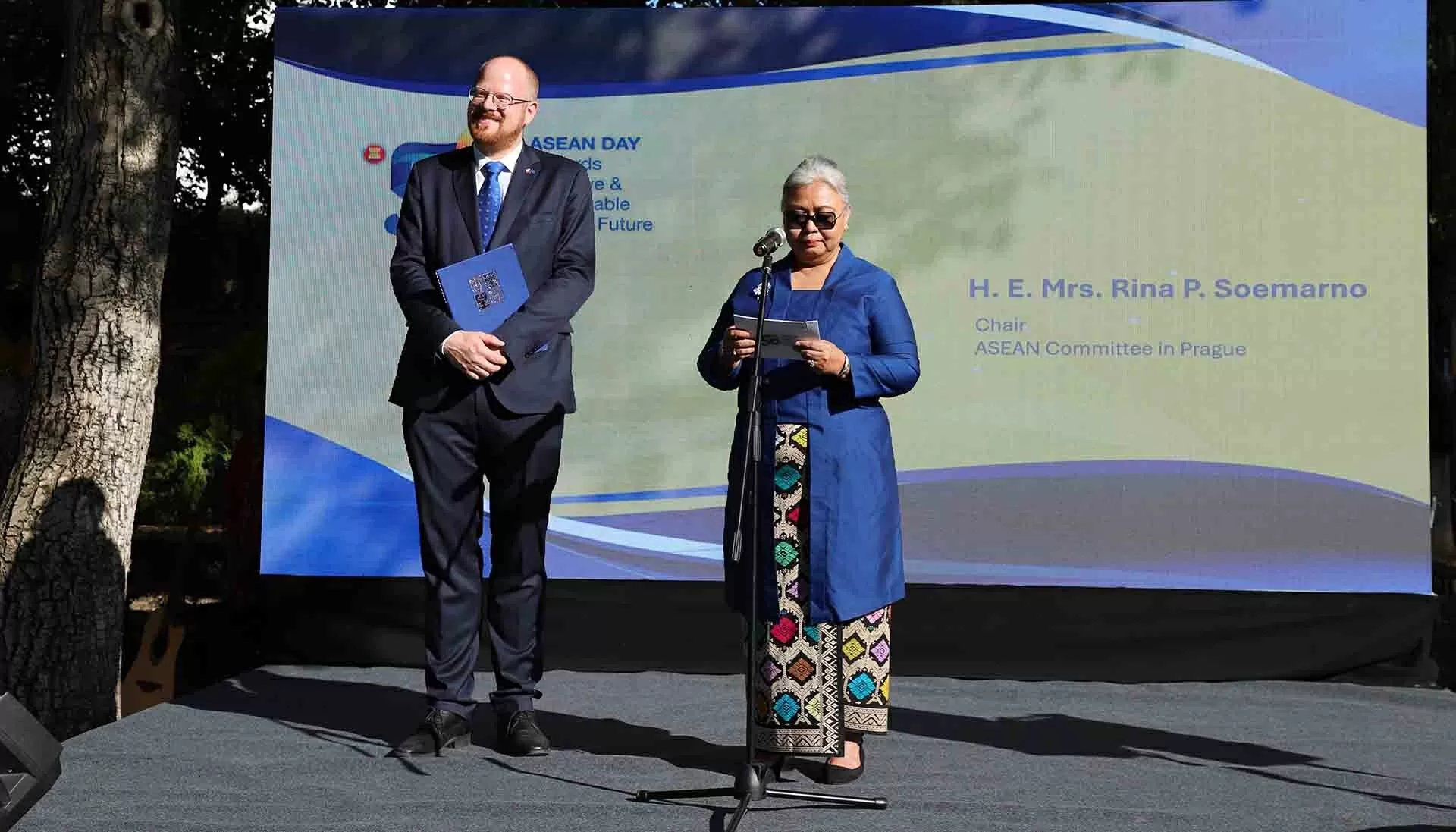 Kỷ niệm 58 năm thành lập ASEAN tại Czech: Cam kết xây dựng cộng đồng gắn kết, phát triển bền vững trong tương lai