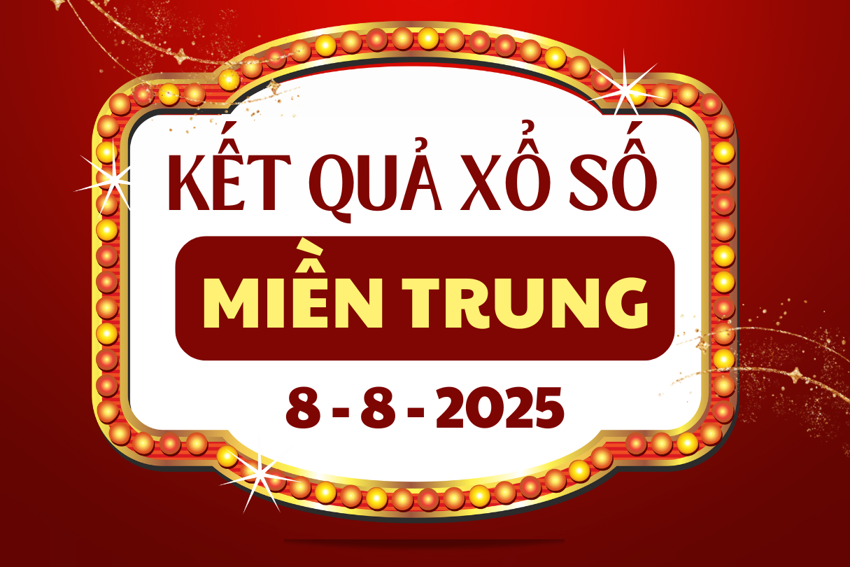 Trực tiếp XSMT 8/8 - Kết quả xổ số Gia Lai, Ninh Thuận hôm nay 8/8/2025