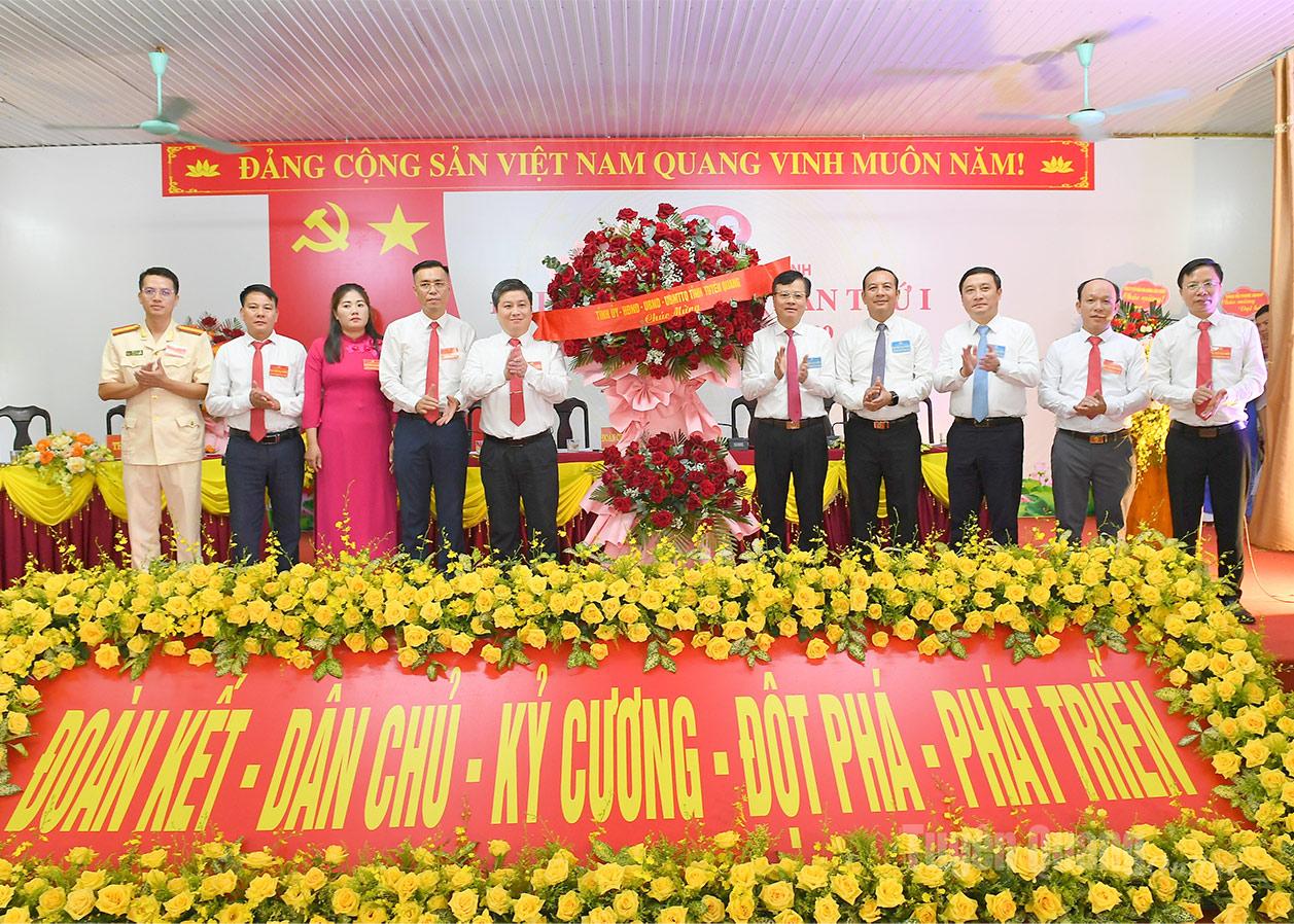 Đại hội đại biểu Đảng bộ xã Trường Sinh, Tân Mỹ, Kim Bình thành công tốt đẹp