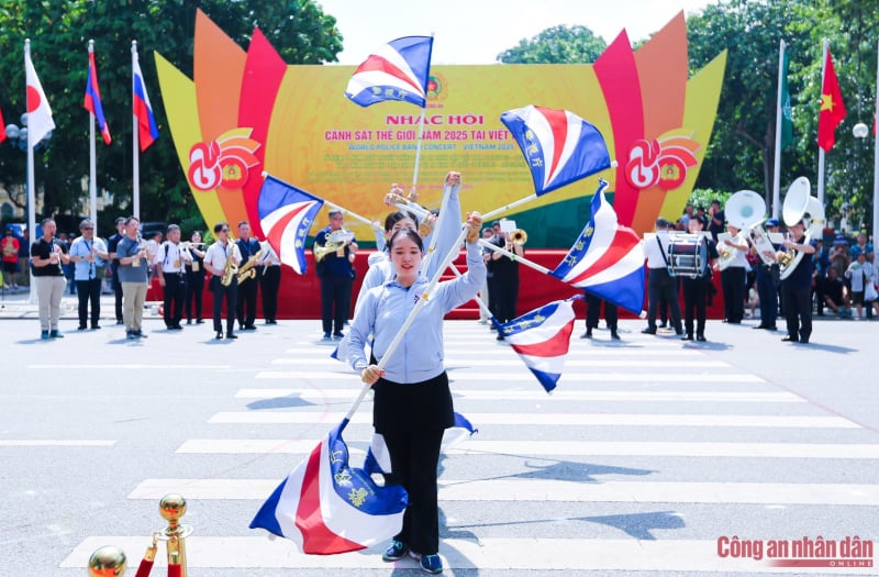 Tổng duyệt Nhạc hội Cảnh sát thế giới năm 2025 tại Việt Nam -0