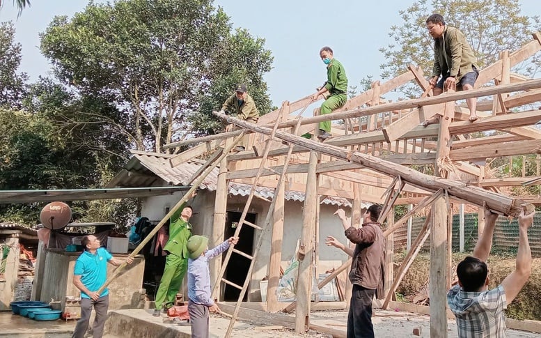 Bảo đảm ‘6 rõ’ để hoàn thành xóa nhà tạm, nhà dột nát đúng hạn- Ảnh 1.