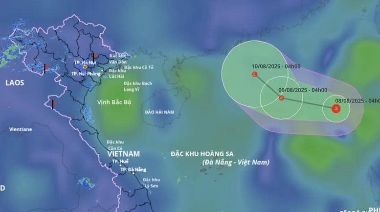 Công điện của Bộ Xây dựng: Quản lý chặt chẽ việc tàu thuyền ra khơi- Ảnh 1.