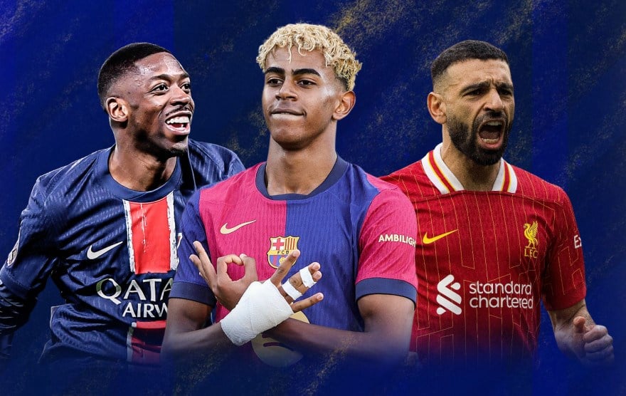 Ballon d'Or 2025 nominations: Ronaldo and Messi continue to be absent, former Man United player suddenly appears - photo 1