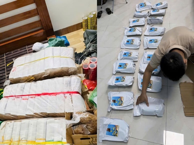 Đà Nẵng triệt xóa đường dây mua bán 'cỏ Mỹ' lớn nhất từ trước đến nay- Ảnh 1.