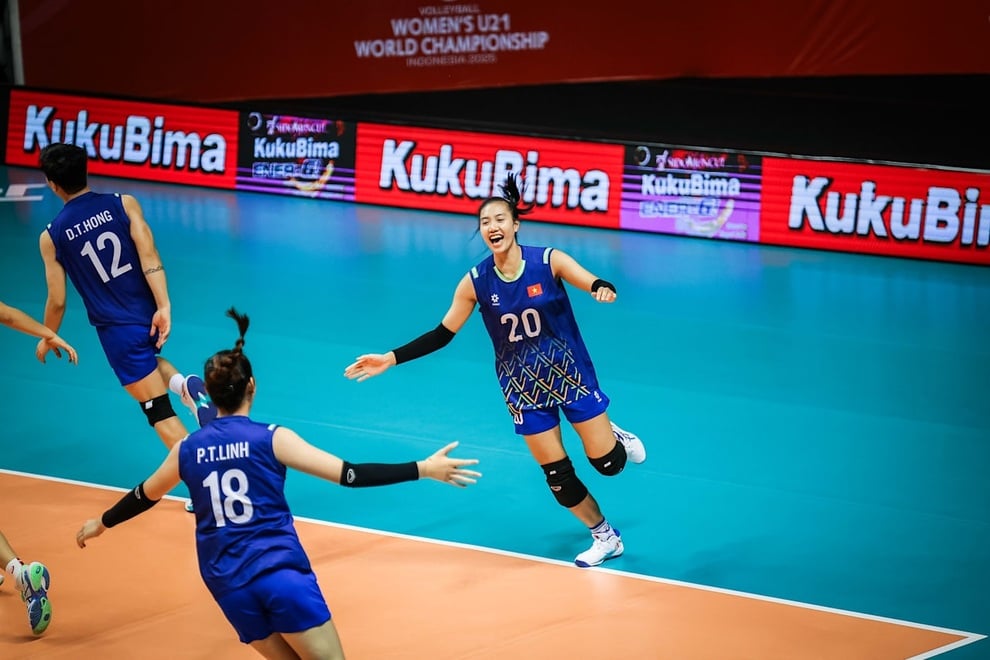 U21 bóng chuyền Việt Nam tạo nên địa chấn ở giải thế giới - 2
