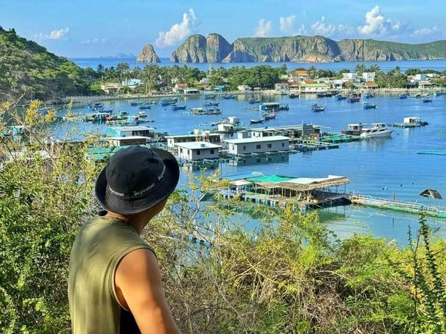 Bích Đầm - miền xanh hoang sơ giữa vịnh Nha Trang- Ảnh 8.