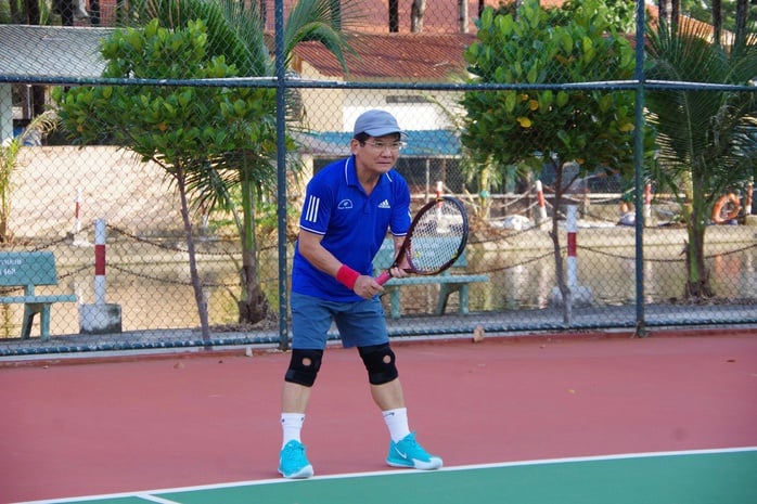 CLB Tennis Trung Đoàn Gia Định: Khi trái tim lan tỏa yêu thương cùng những đường bóng - Ảnh 11.