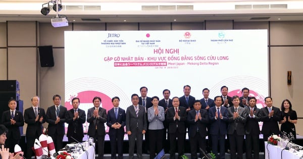 Gặp gỡ Nhật Bản - Đồng bằng sông Cửu Long: Tăng cường hợp tác, kết nối trên nhiều lĩnh vực