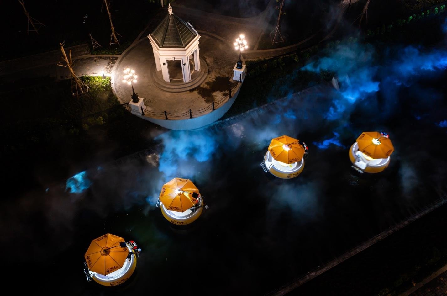 The River of Light - a special category will also be introduced to the public on the evening of August 9.