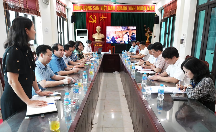 Cục Du lịch Quốc gia Việt Nam kiểm tra thực tế tại một số điểm du lịch Hà Nội - Ảnh 1.