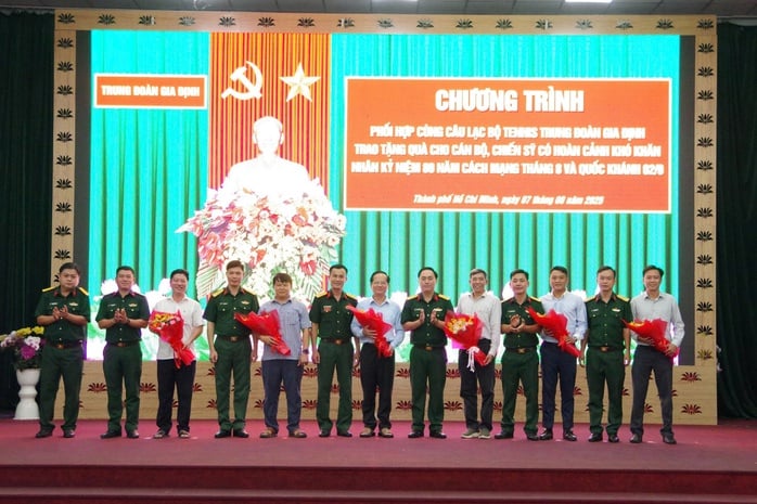 CLB Tennis Trung Đoàn Gia Định: Khi trái tim lan tỏa yêu thương cùng những đường bóng - Ảnh 4.