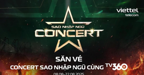 Cơ hội săn vé concert Sao nhập ngũ “All Stars” miễn phí trên TV360