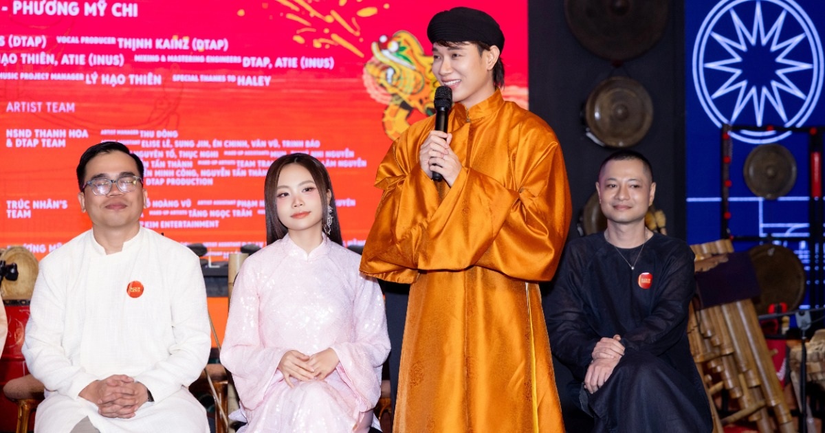 Ca khúc tôn vinh văn hóa Việt của DTAP, Phương Mỹ Chi lan tỏa mạnh