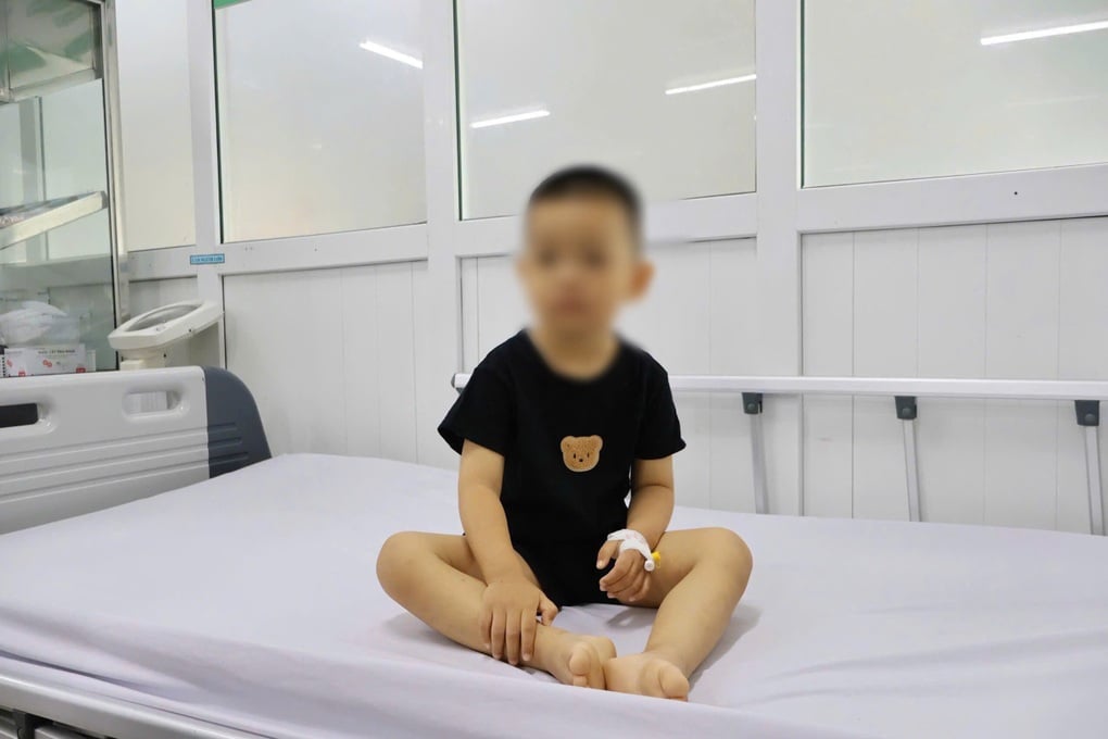 Chữa táo bón bằng lá lộc mại, bé 3 tuổi phải nhập viện cấp cứu - 2