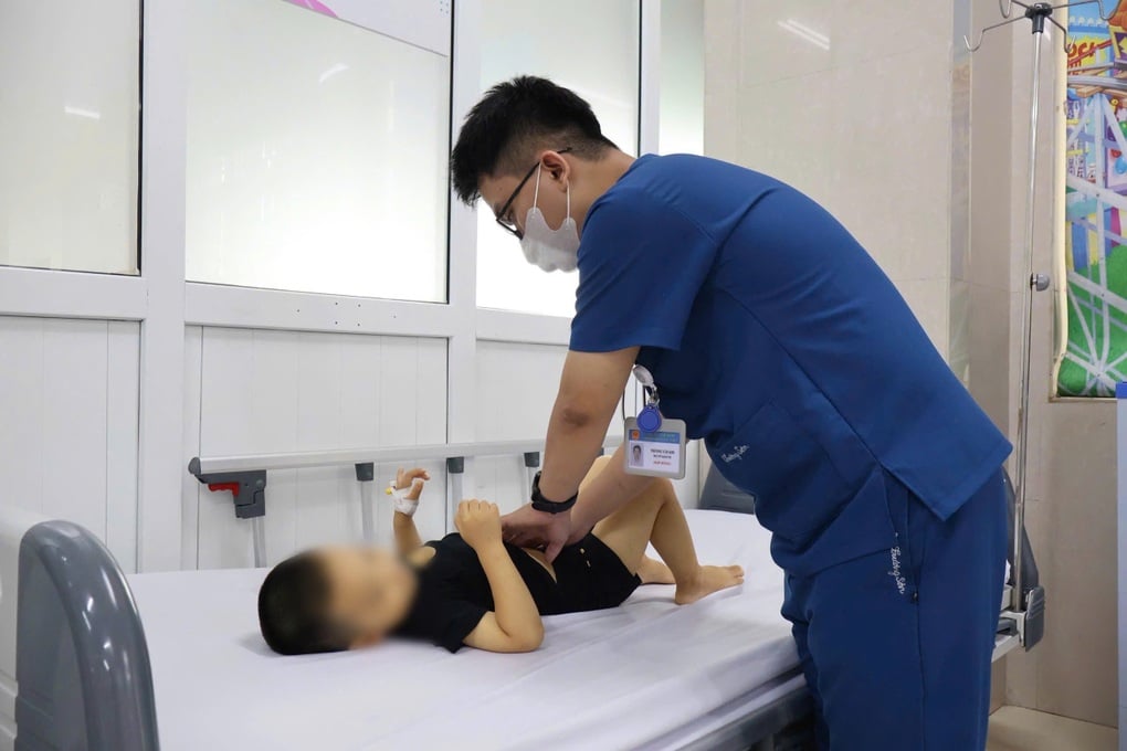 Chữa táo bón bằng lá lộc mại, bé 3 tuổi phải nhập viện cấp cứu - 1