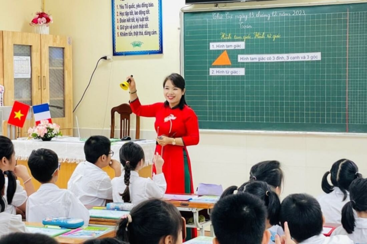 Năm học mới 2025-2026, ngành giáo dục tiếp tục đối mặt tình trạng thiếu giáo viên. (Ảnh minh hoạ)
