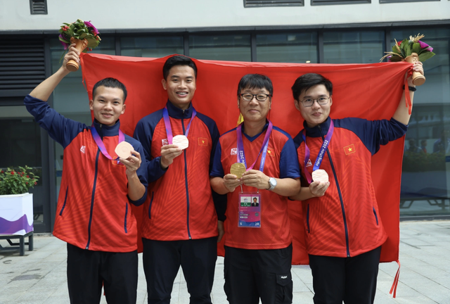 Tin cực vui: Ngành thể thao đề xuất tăng thu nhập cho VĐV Việt Nam, cú đột phá nóng- Ảnh 2.