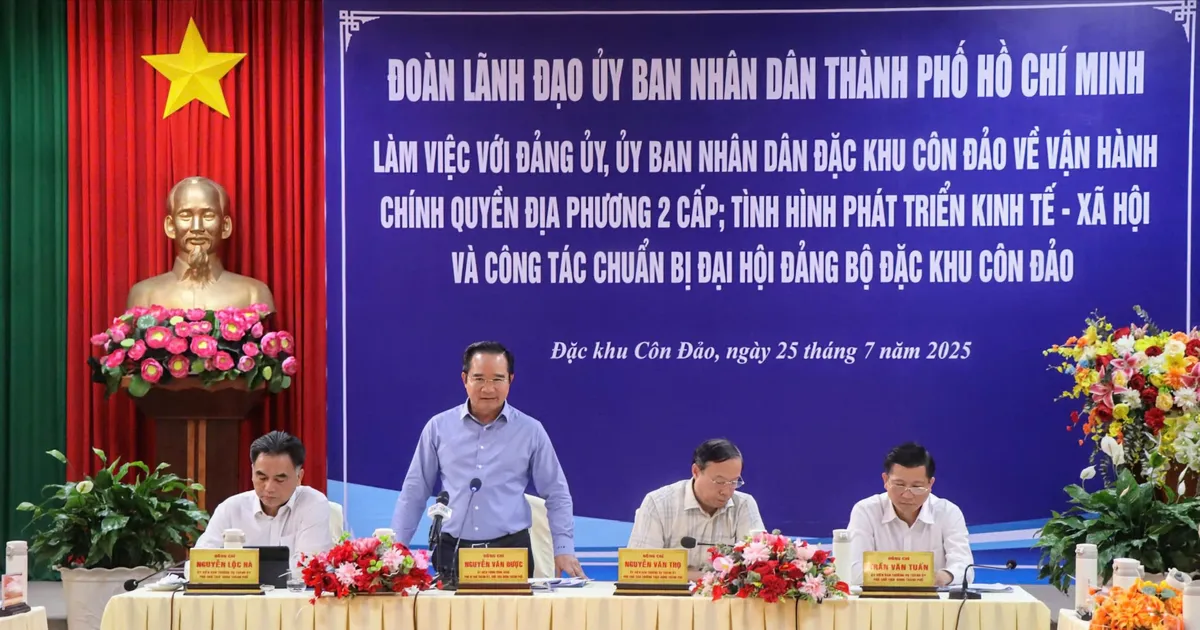 Đặc khu Côn Đảo trước cuộc “chuyển mình lịch sử”