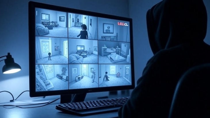 Những điều cần làm để camera nhà bạn không bị kẻ xấu xâm nhập - Ảnh 1.