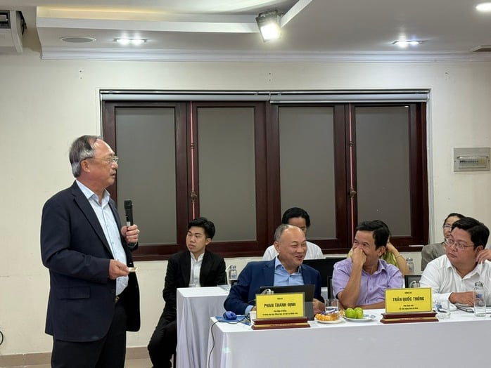 ĐHQG TP HCM bàn giải pháp xây dựng đô thị thông minh - Ảnh 1.