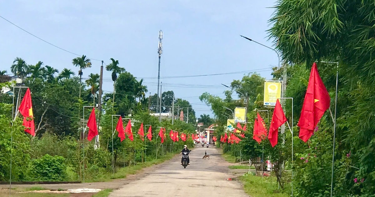 Làng Châu- Ro đổi thay