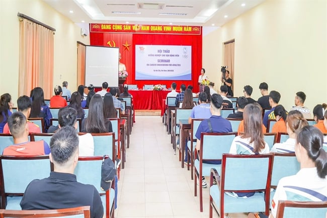 Hội thảo hướng nghiệp cho VĐV năm 2025: Góp phần giúp VĐV chủ động cho tương lai - Ảnh 2.