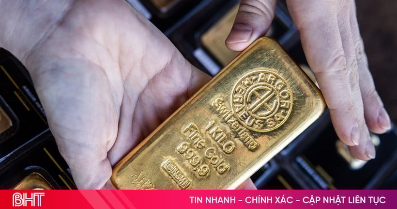 តម្លៃមាសថ្ងៃនេះ ថ្ងៃទី 8 ខែសីហា៖ ដុំមាសបានលើសពី 124 លានដុង