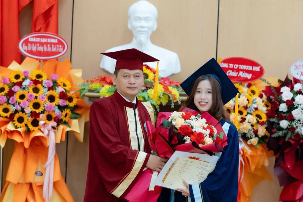 Cô gái Huế ngủ ngày cày đêm để giành suất học bổng danh giá thế giới - 1