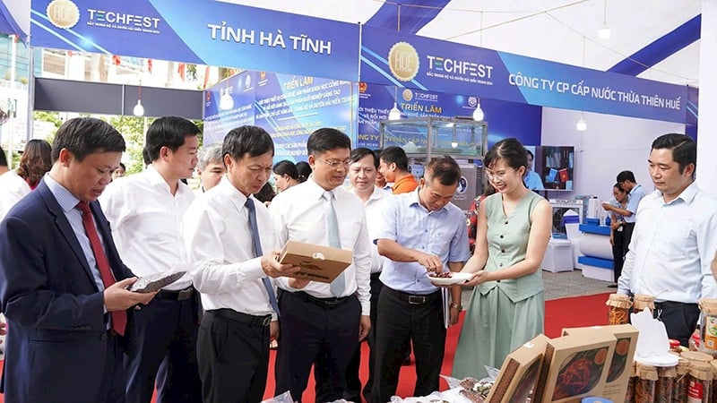 Hoạt động hưởng ứng Ngày Khoa học và Công nghệ Việt Nam (18/5) tại thành phố Huế.