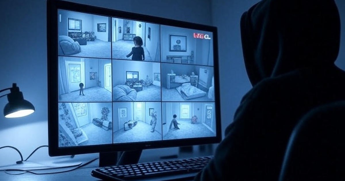 집 카메라 해킹을 방지하기 위한 방법