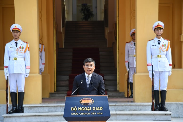 Lễ thượng cờ kỷ niệm 58 năm thành lập ASEAN- Ảnh 3.