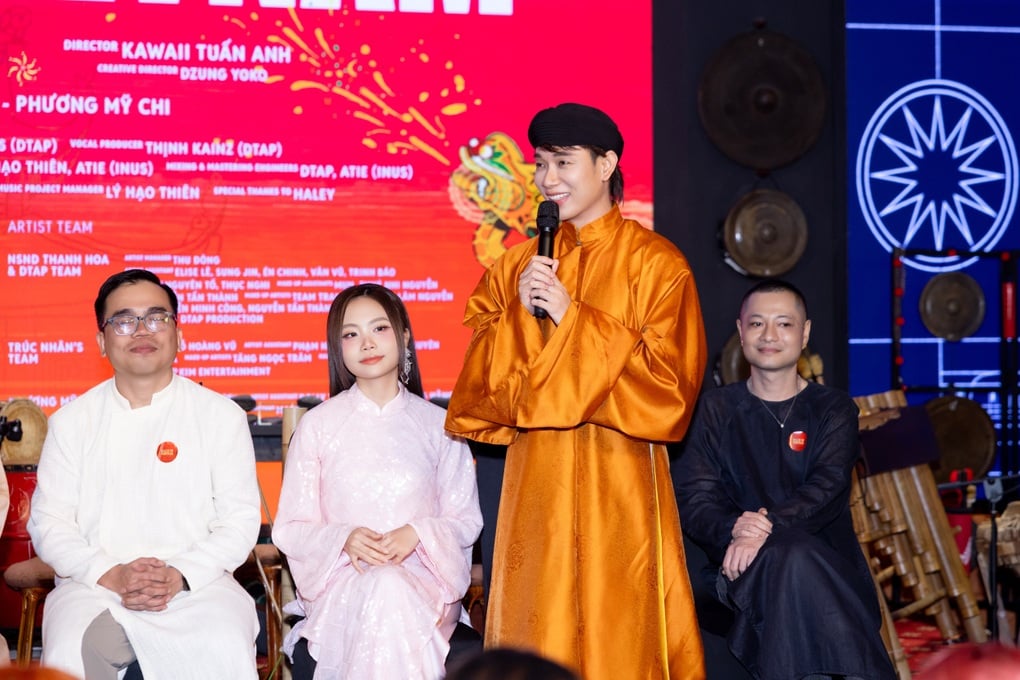 Ca khúc tôn vinh văn hóa Việt của DTAP, Phương Mỹ Chi lan tỏa mạnh - 2