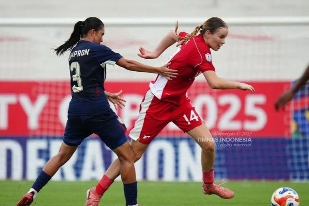 Periódico indonesio dice cosas tristes y está preocupado por la derrota del equipo local ante el equipo femenino de Vietnam - 1