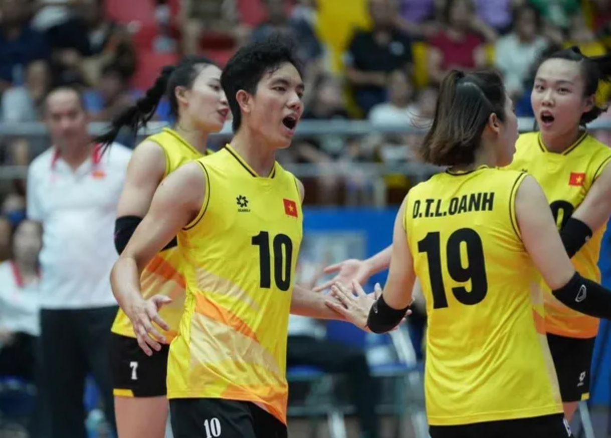 Chờ bóng chuyền nữ Việt Nam soán ngôi Thái Lan ở SEA V.League - Ảnh 2.
