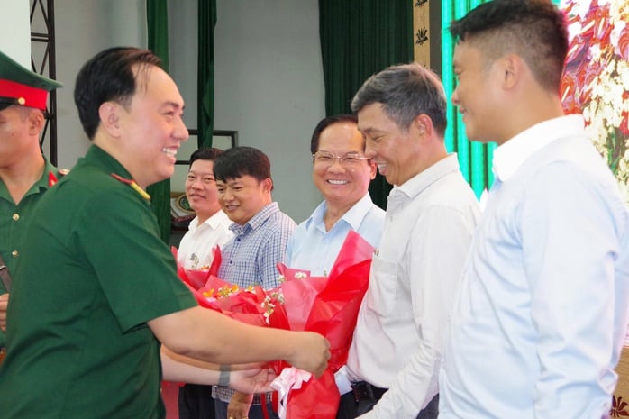 CLB Tennis Trung Đoàn Gia Định: Khi trái tim lan tỏa yêu thương cùng những đường bóng - Ảnh 9.