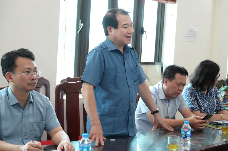 Cục Du lịch Quốc gia Việt Nam kiểm tra thực tế tại một số điểm du lịch Hà Nội - Ảnh 2.