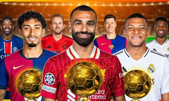 Ballon d'Or 2025 nominations: Ronaldo and Messi continue to be absent, former Man United player suddenly appears - photo 2