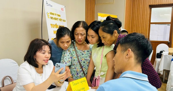 Tạo cơ hội việc làm cho thanh niên khuyết tật