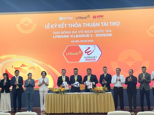 LPBank V-League 1 - 2025/26 công bố nhận diện thương hiệu mùa giải mới - Ảnh 2.