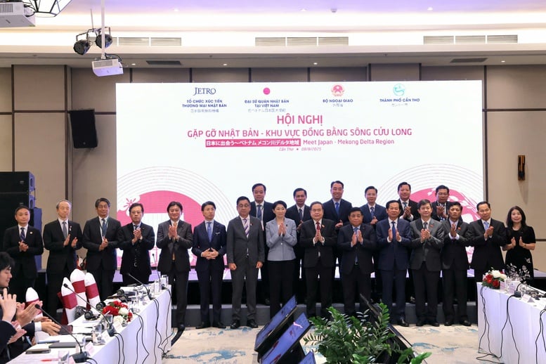 Gặp gỡ Nhật Bản - Đồng bằng sông Cửu Long: Tăng cường hợp tác, kết nối trên nhiều lĩnh vực- Ảnh 1.