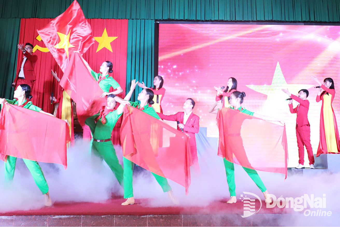 Chương trình nghệ thuật đặc sắc chào mừng Quốc khánh 2-9