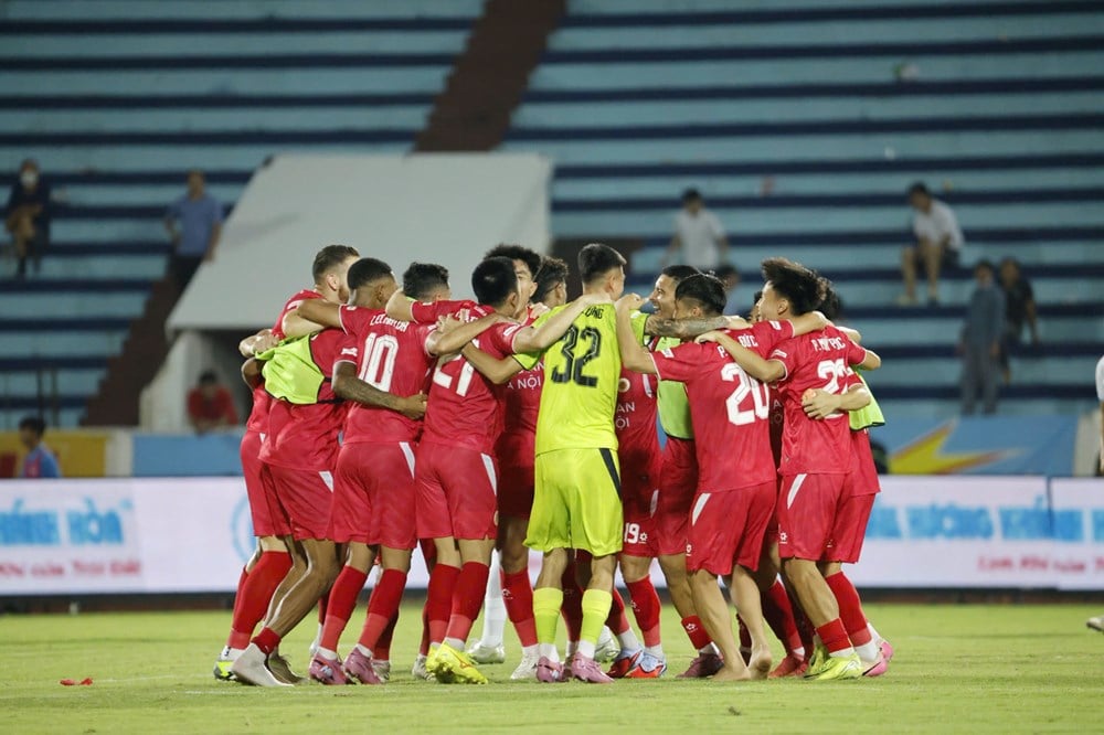 L'Hanoi Police Club vince la Supercoppa Nazionale 2024/25 - foto 3