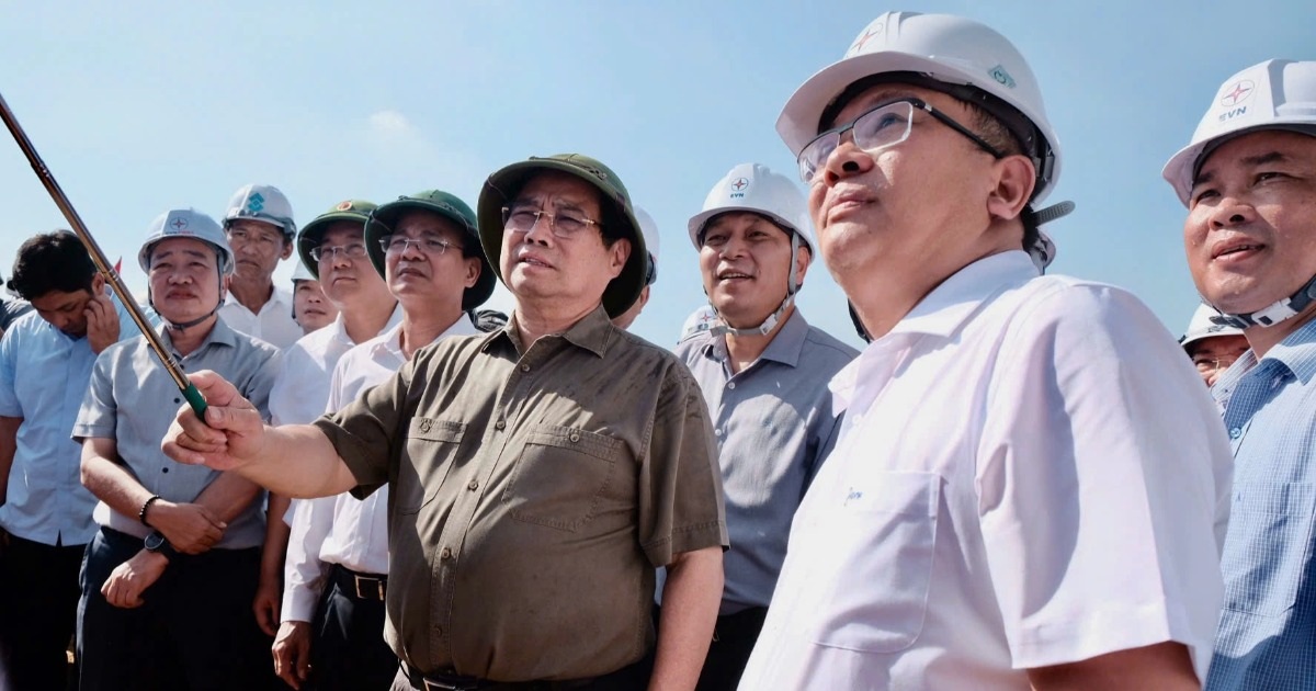 Thủ tướng: Đến ngày 19/8 phải hoàn thành đường dây 500kV Lào Cai - Vĩnh Yên