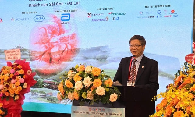 Il congresso di cardiologia di Da Lat ha attirato oltre 500 delegati - Foto 1.