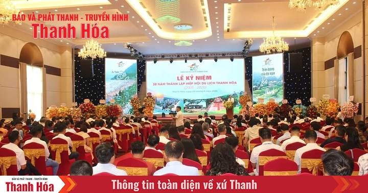 Celebrando los 20 años de la fundación de la Asociación Provincial de Turismo de Thanh Hoa