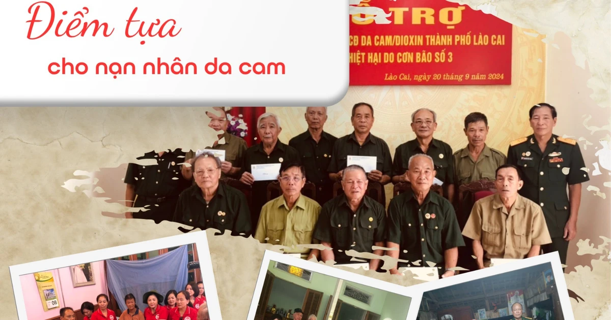 Điểm tựa cho nạn nhân da cam