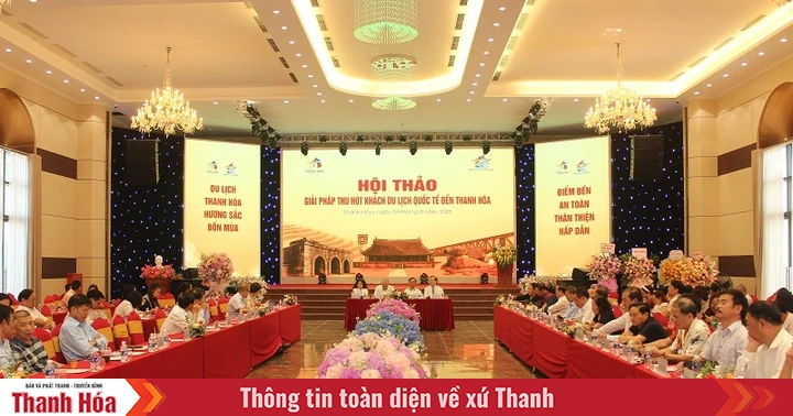Taller "Soluciones para atraer visitantes internacionales a Thanh Hoa"