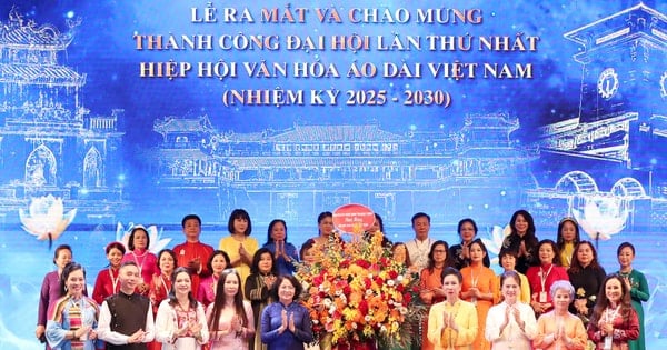 Ra mắt Hiệp hội Văn hóa Áo dài Việt Nam: Lan tỏa giá trị di sản áo dài trong nước và quốc tế