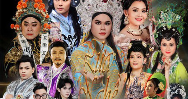 វិចិត្រករ Thanh Son បណ្ដុះបណ្ដាល​តារា​សម្ដែង​ល្ខោន​បុរាណ